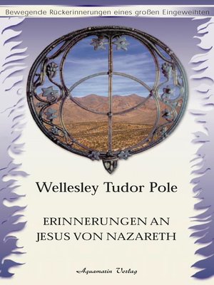 cover image of Erinnerungen an Jesus von Nazareth